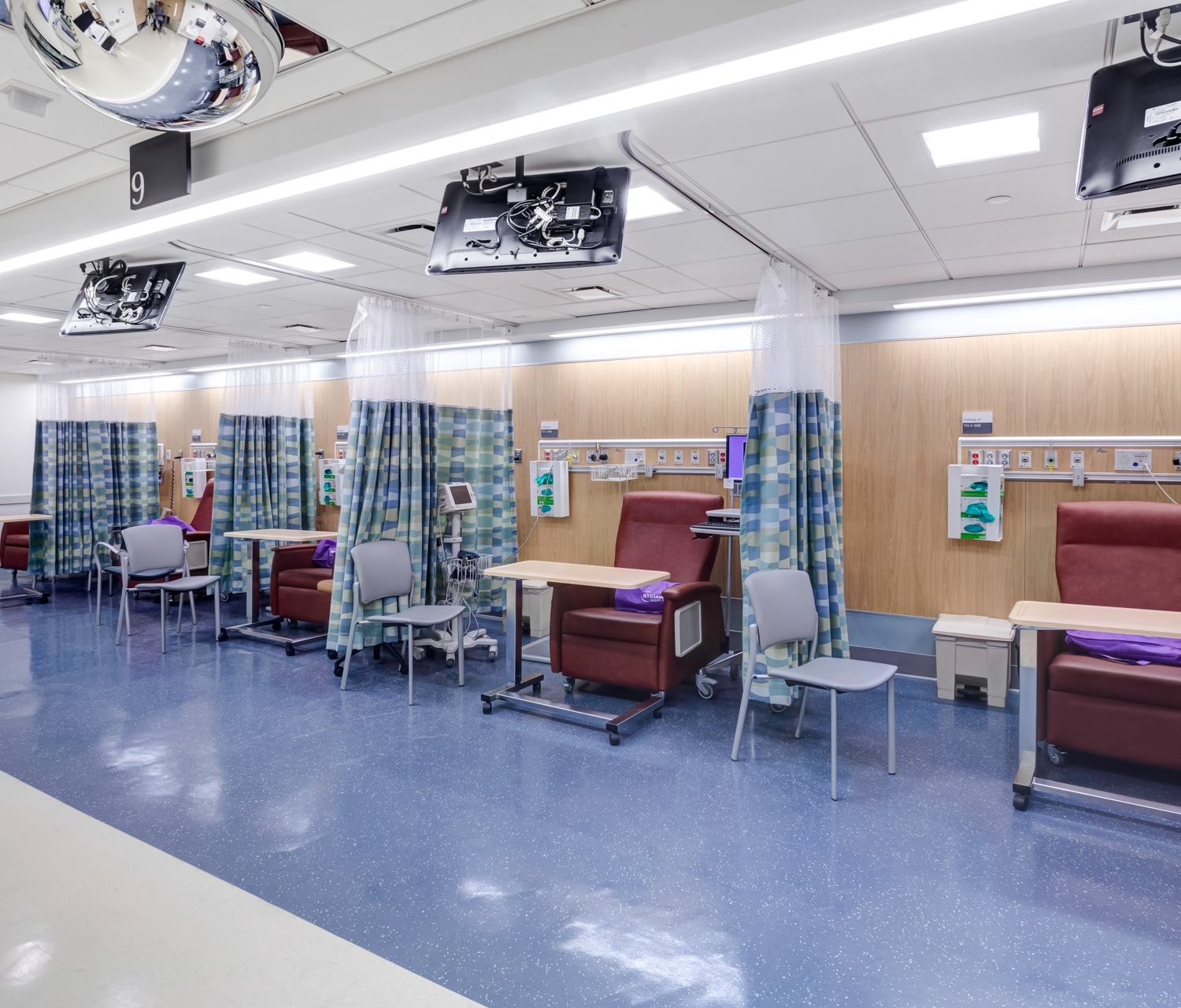 Interior medical facility for B. R. Fries &amp; Associates &#8220;Those photos of NYU Langone are just fantastic.  Thank you very much.&#8221; Bill B. &#8211; B. R. Fries &amp; associates, LLC