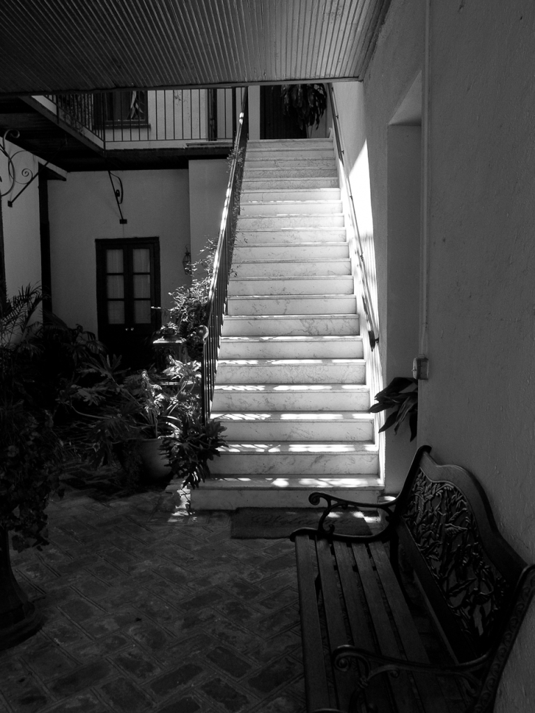White Stairs – Chaleston, SC