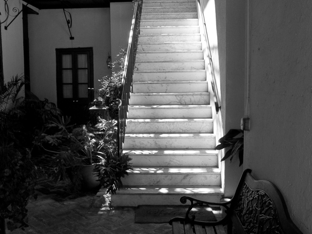 White Stairs – Chaleston, SC