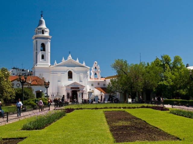 Iglesia Nuestra Senora Del Pilar – Buenos Aires, Argentina