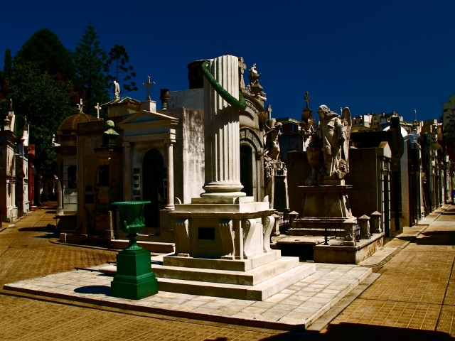 Cementerio Recoleta – Buenos Aires, Argentina