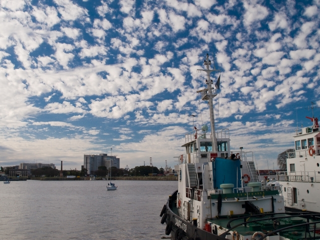Ships and Clouds – Buenos Aires, Argentina