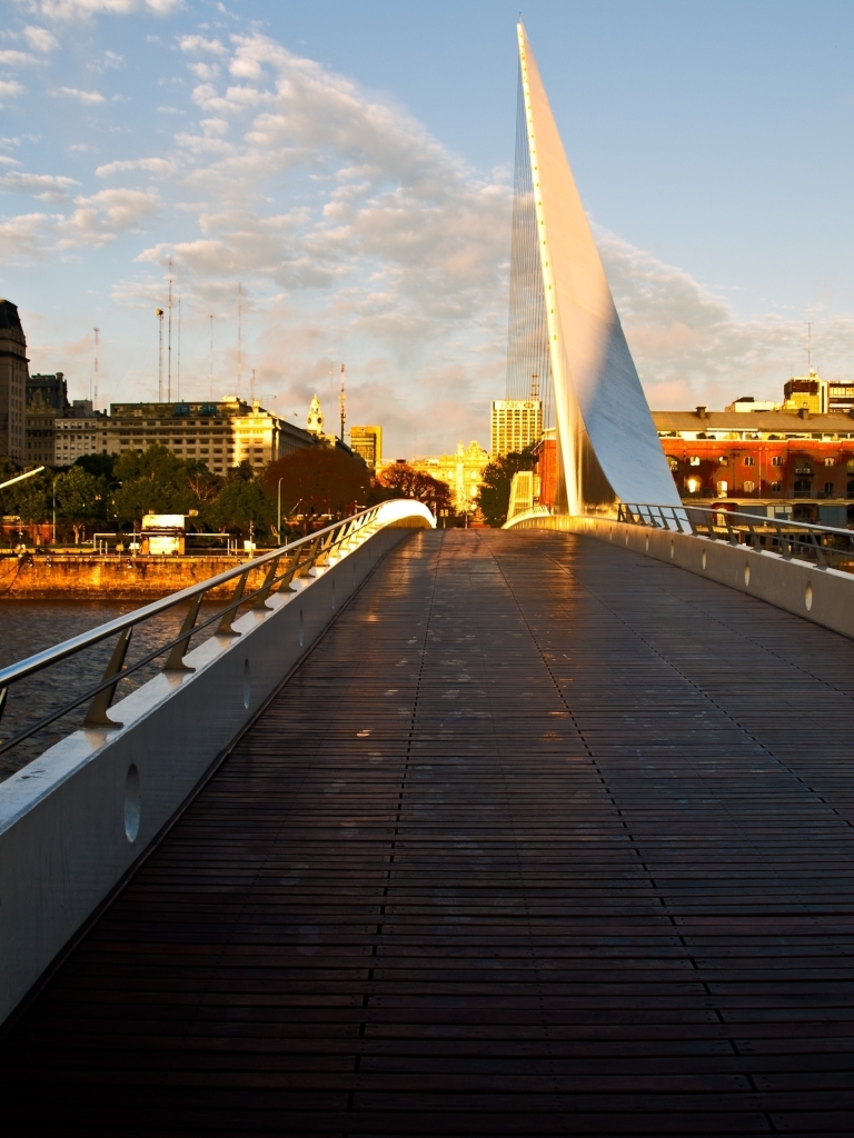 Puente De La Mujer – Buenos Aires, Argentina