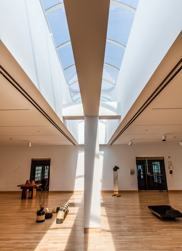 Noguchi Museum – Divided Skylight