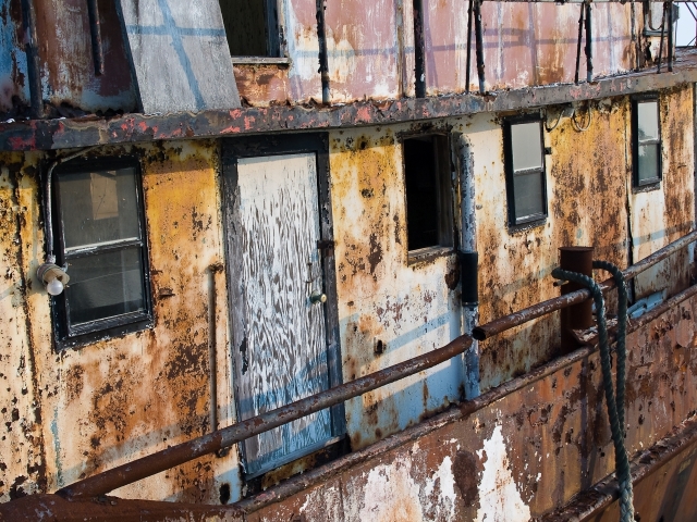Rust – Near Ocean City, MD