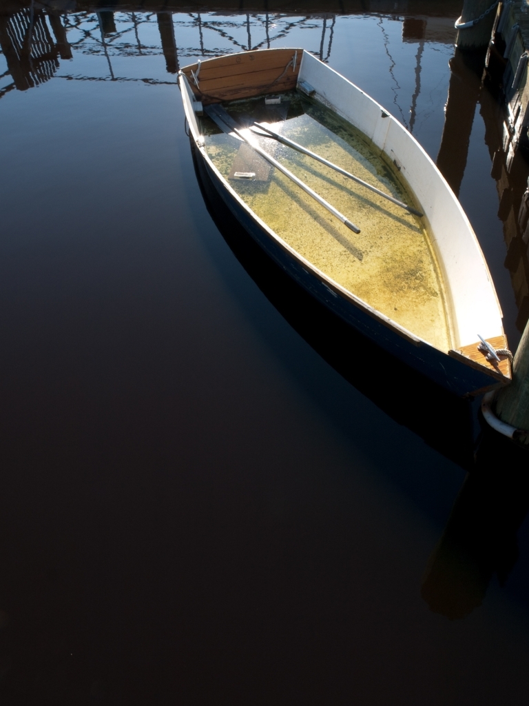 Waterlogged Boat – SC