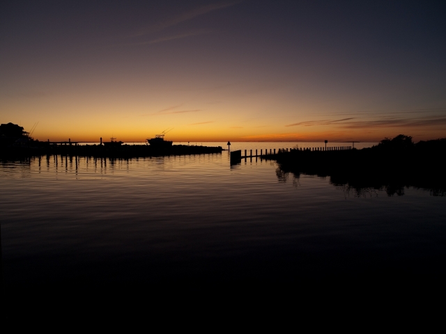 Sunset on the Bay – Frisco, NC