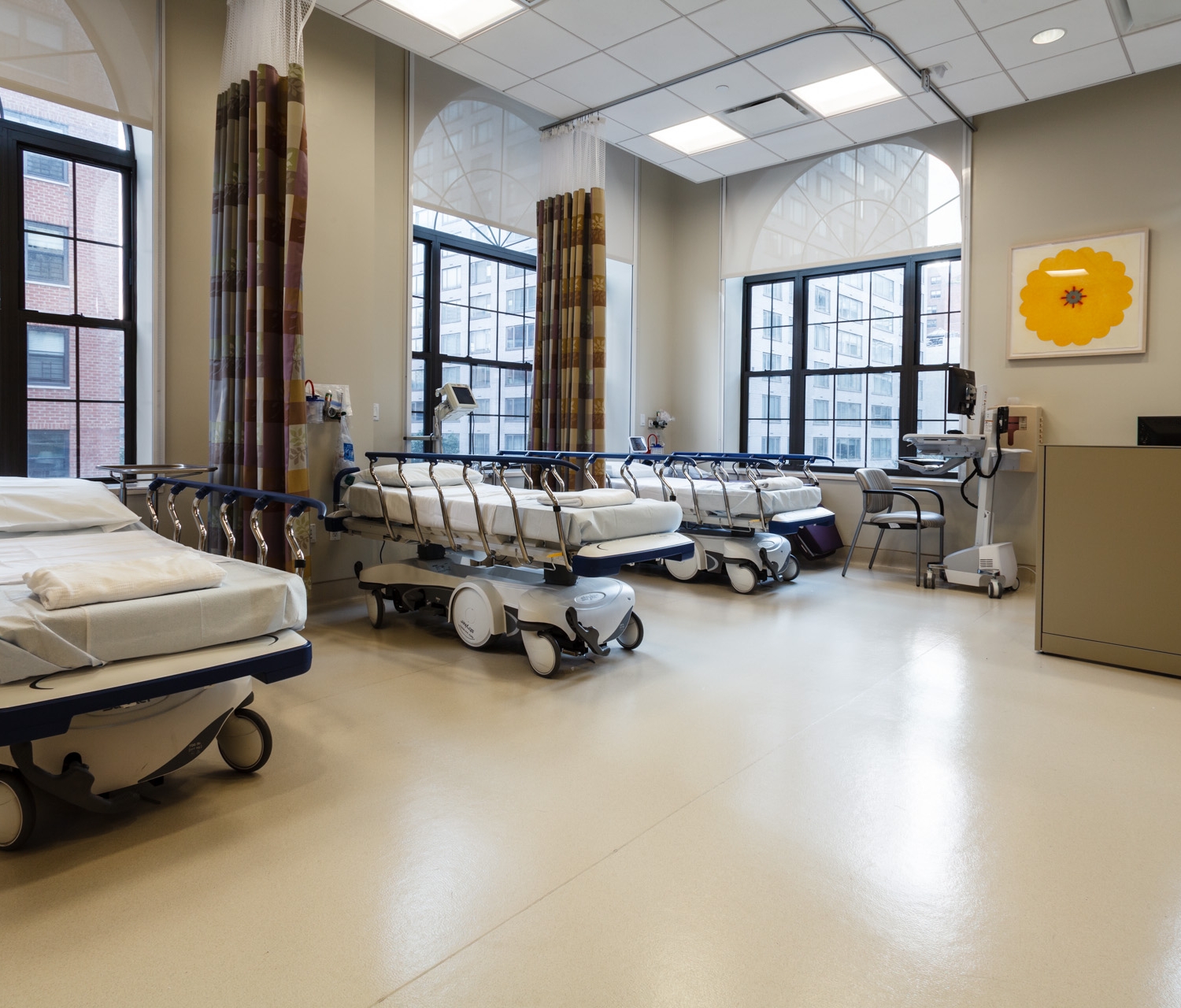 Interior Medical Facility for Eastman Cooke &amp; Associates Shoot Date: 8/20/13